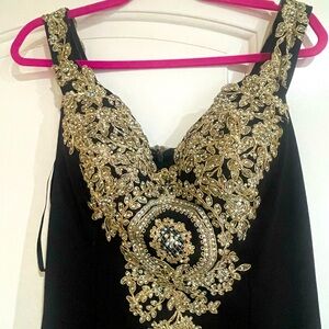 Evening Dress for Wedding Guest/ Special Events